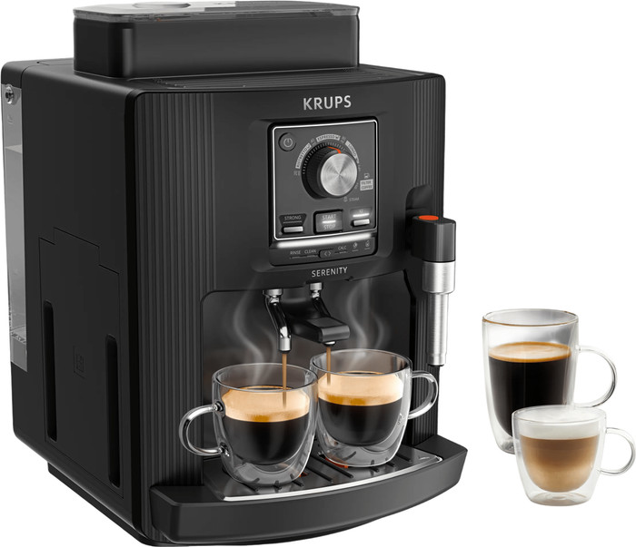 Krups Serenity EA4008 linkerkant