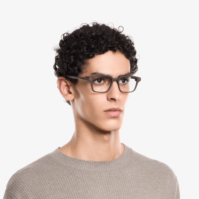 EvenRealities Even G2B Smart Glasses Brown product in use