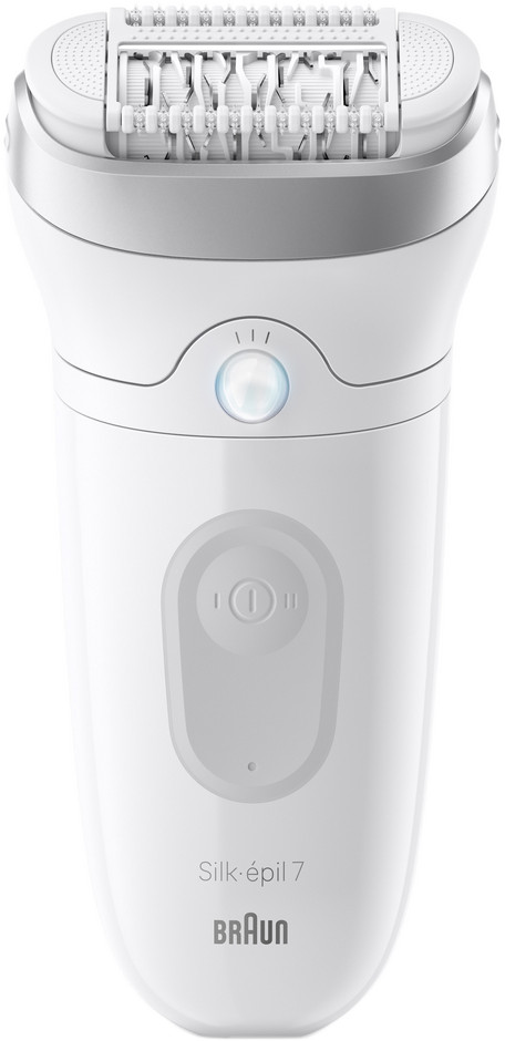 Braun Silk-épil 7 7-011 Zilver voorkant