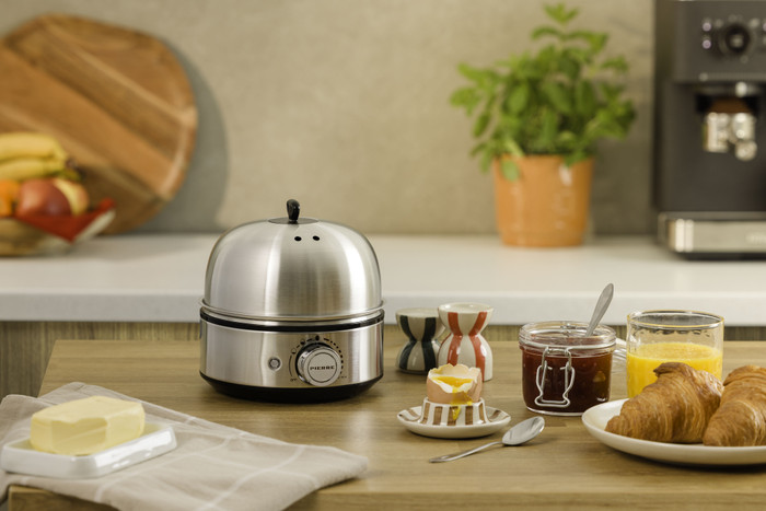 Pierre Eierkoker PEC5000 product in gebruik