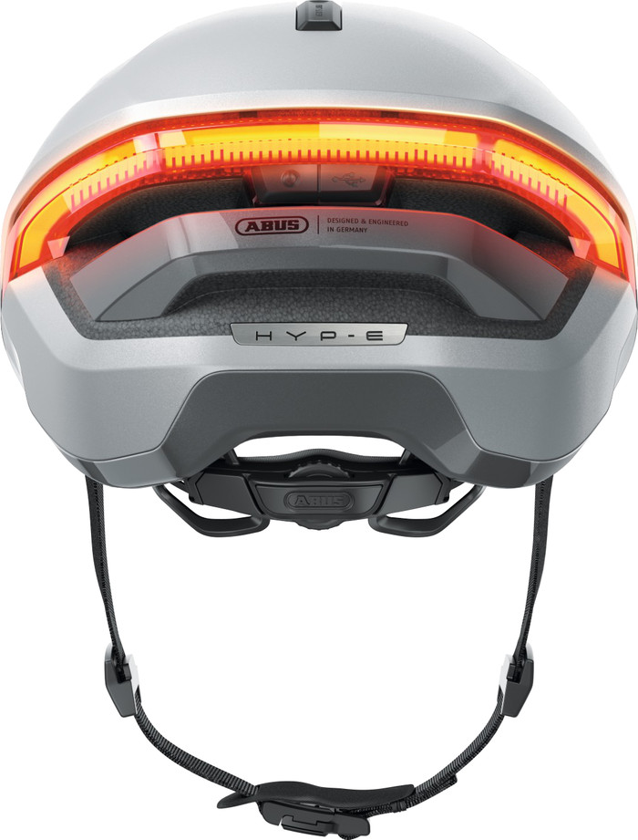 ABUS HYP-E Zilver S achterkant