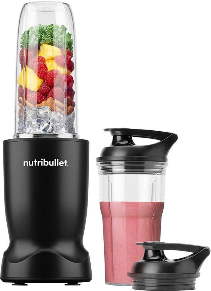 Nutribullet Turbo Zwart product in gebruik