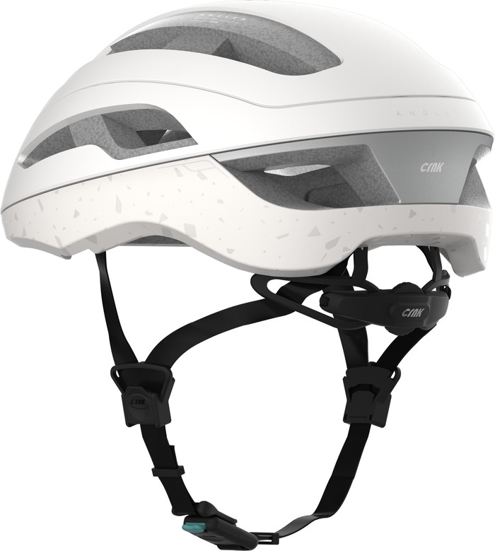 CRNK Angler Glossy Wit M linkerkant