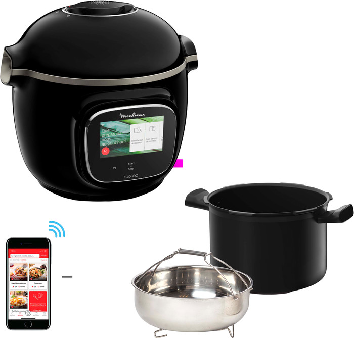 Moulinex Cookeo Touch Wifi CE902800 Zwart accessoire
