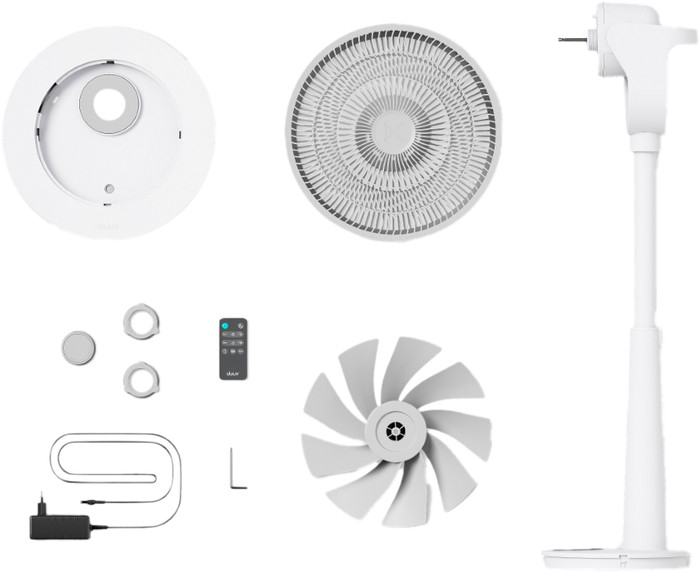 Duux Whisper 3 Wit accessoire