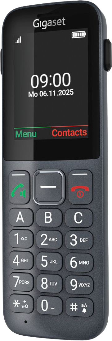 Gigaset Comfort600R Sim rechterkant