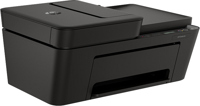 HP DeskJet 4310 Zwart linkerkant