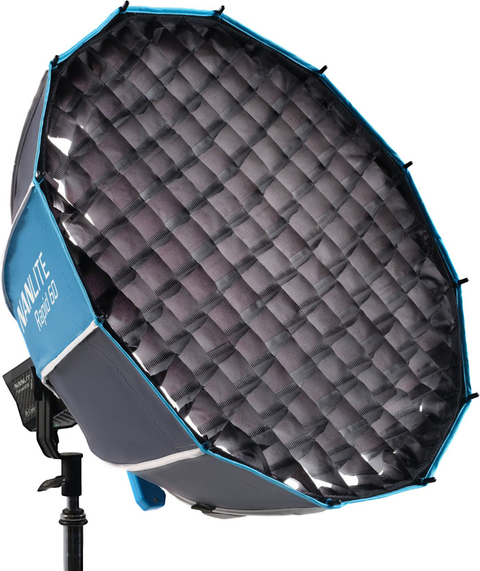Nanlite Rapid 60 FM Mount Softbox right side
