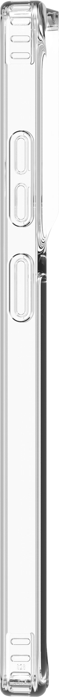 BlueBuilt Protective Back Cover with Magnet Galaxy S26 Ultra Transparent left side