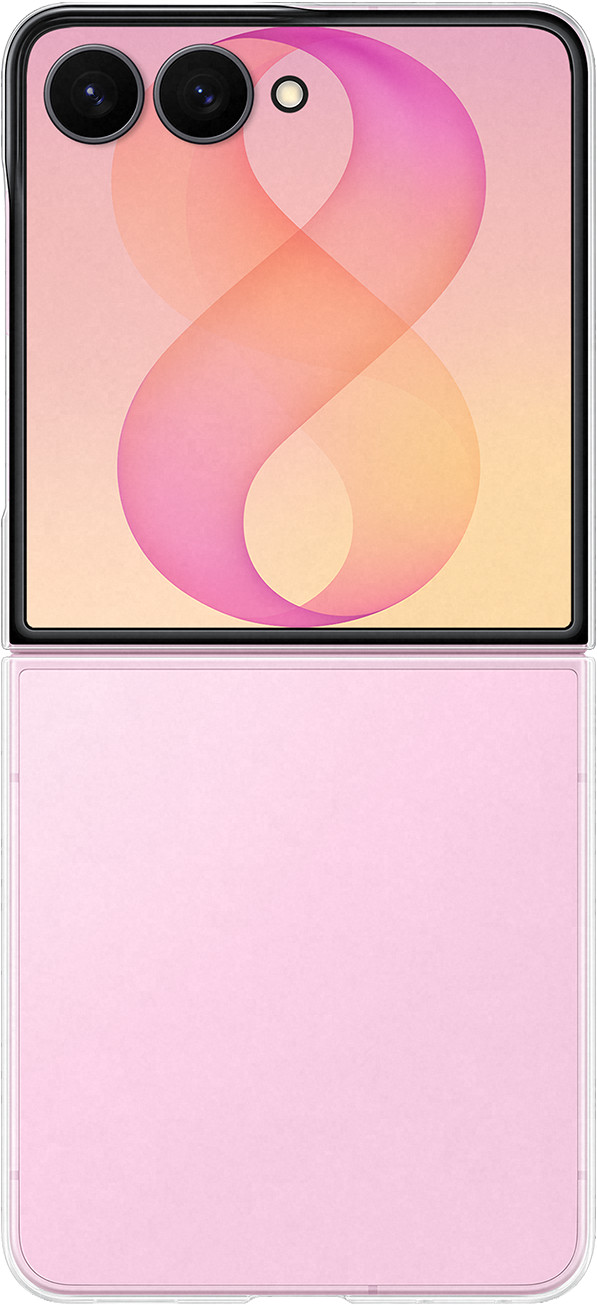 Samsung Galaxy Z Flip 8 Soft Case Back Cover Transparant Main Image