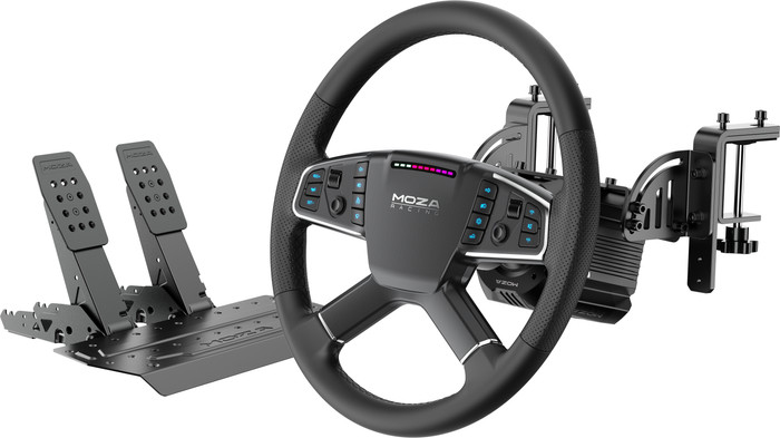 Moza R5 Pro Truck Driving Simulator Main Image