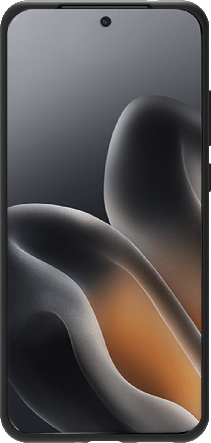BlueBuilt Motorola Edge 70 Fusion Back Cover Zwart voorkant
