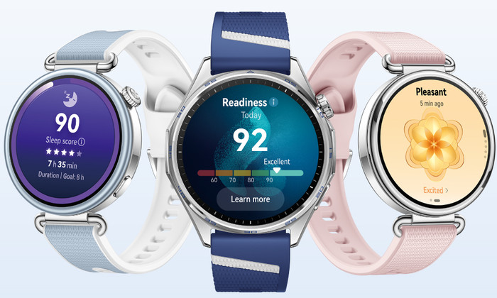 Huawei Watch GT 7 46 mm Zwart product in gebruik