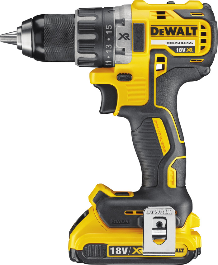 DeWalt DCD791D2-QW rechterkant