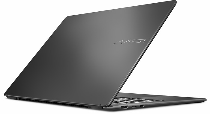 MSI Prestige 14 AI+ D3MG-047NL OLED QWERTY achterkant