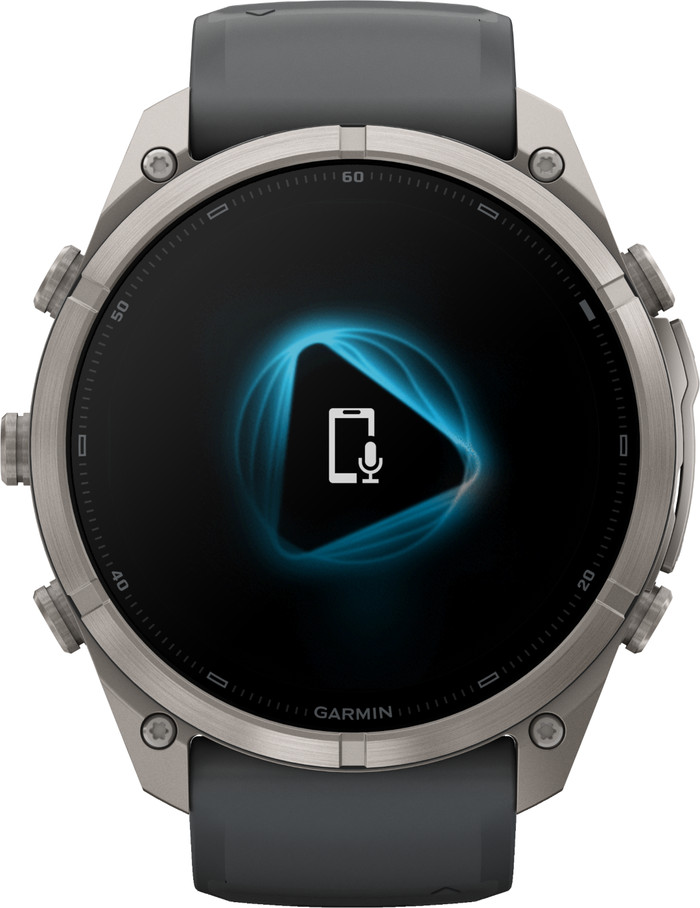 Garmin Fenix 9 Pro Zwart 51mm voorkant