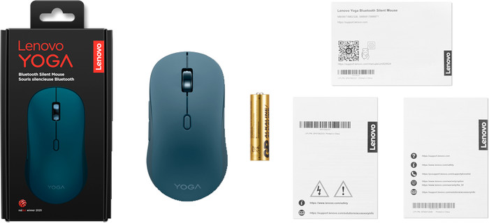 Lenovo Yoga Bluetooth Stille Muis Tidal Teal accessoire