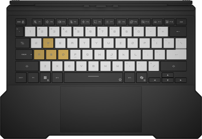 ASUS ROG Flow Z13-KJP GZ302EAC-RU178W bovenkant