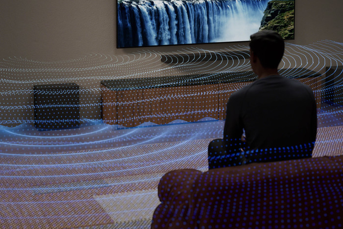 Sony Bravia Theatre Sub 8 product in gebruik