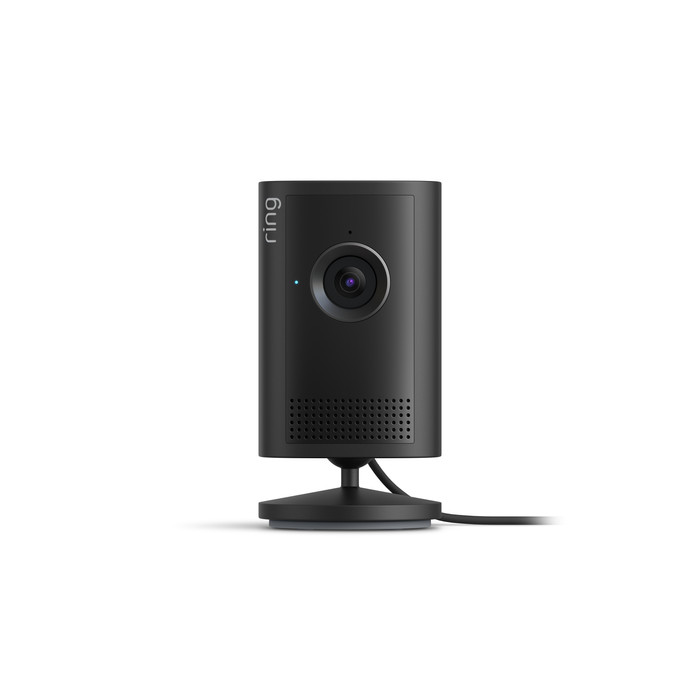 Ring Binnencamera Plus Zwart null