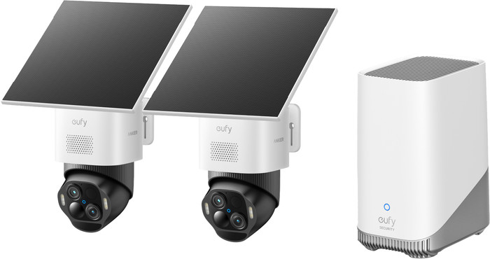 Anker eufyCam E50 Duo Pack + HomeBase 3 Main Image