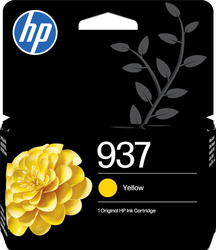 HP 937 Cartridge Geel Main Image