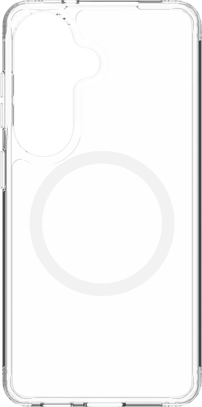 BlueBuilt Protective Back Cover with Magnet Galaxy S26 Transparent front