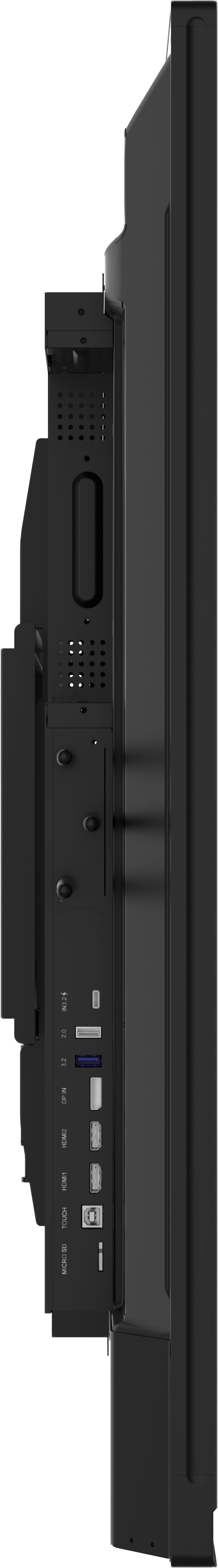 iiyama ProLite TE5513A-B2AG onderkant