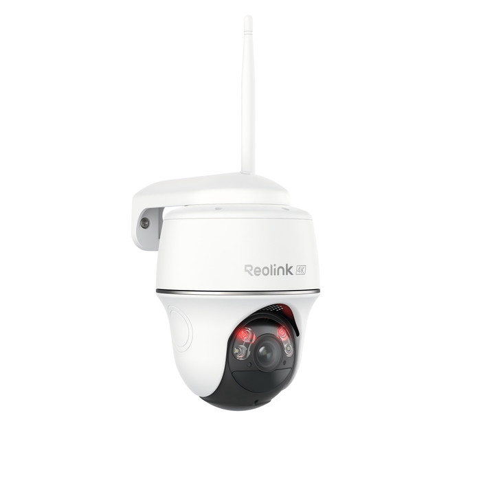 Reolink Argus B440 + Solar Panel 2 rechterkant