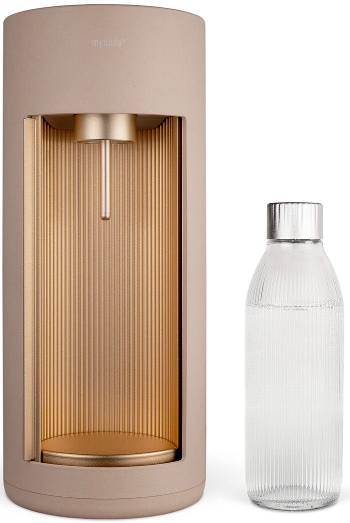 Mysoda Glassy Latte voorkant