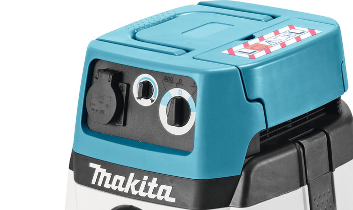Makita VC1310LX1 detail