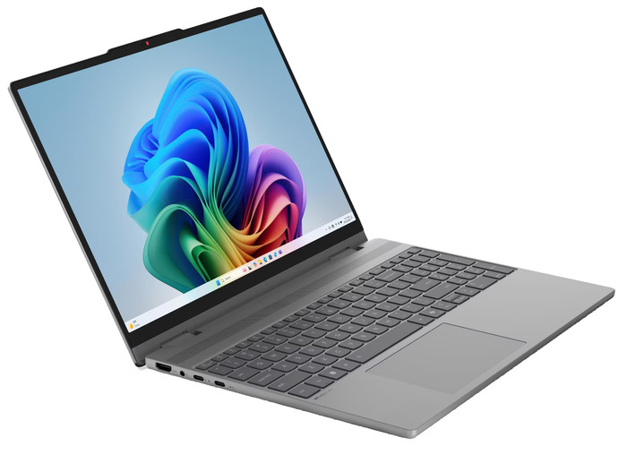 Lenovo IdeaPad 5 2-in-1 OLED Copilot+ PC15IPH11 83UL0047MH linkerkant