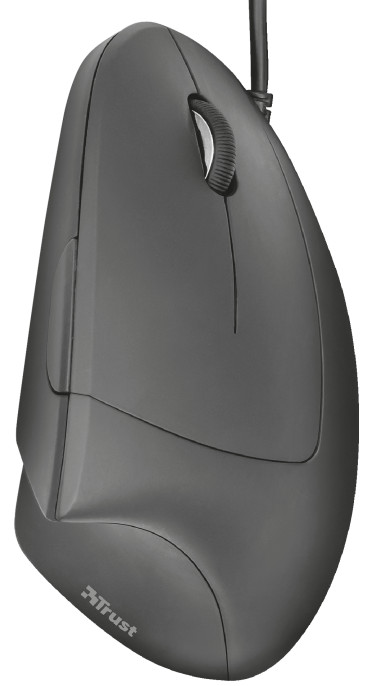 Trust Verto Bedrade Ergonomische Muis bovenkant