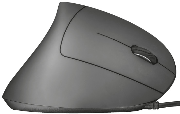 Trust Verto Bedrade Ergonomische Muis rechterkant