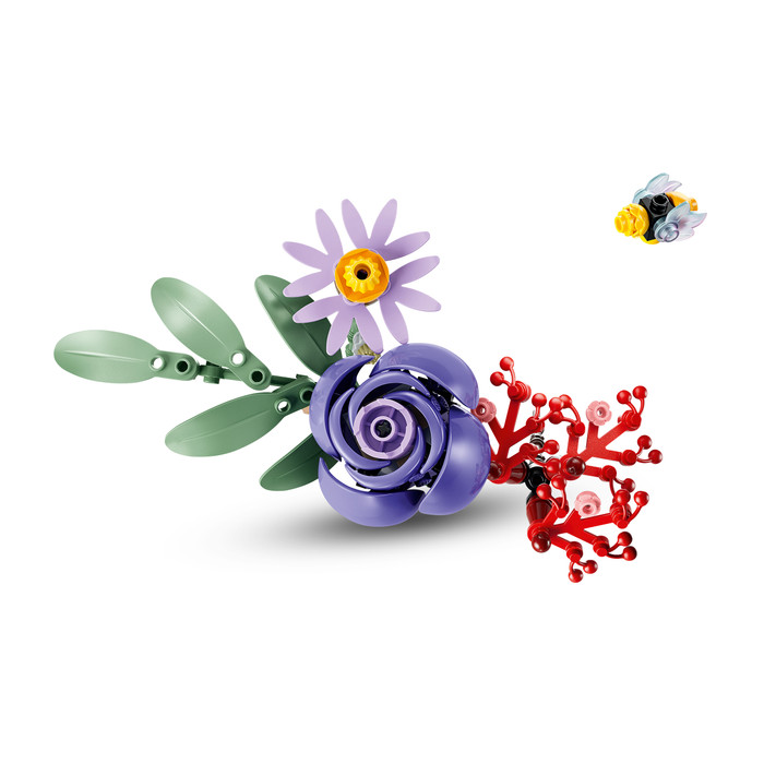LEGO Editions Olivia Rodrigo's Bloemenboeket 11507 detail
