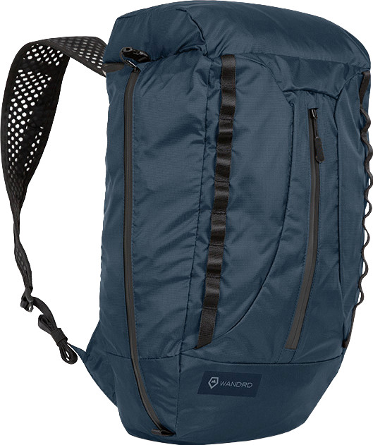 WANDRD Veer 18L Photo Bundle Cobalt voorkant