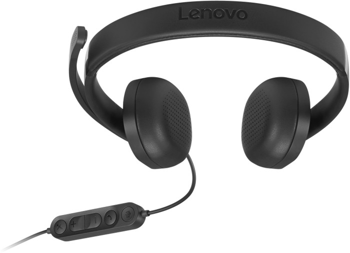 Lenovo VoIP 5000 Bedrade Office Headset detail
