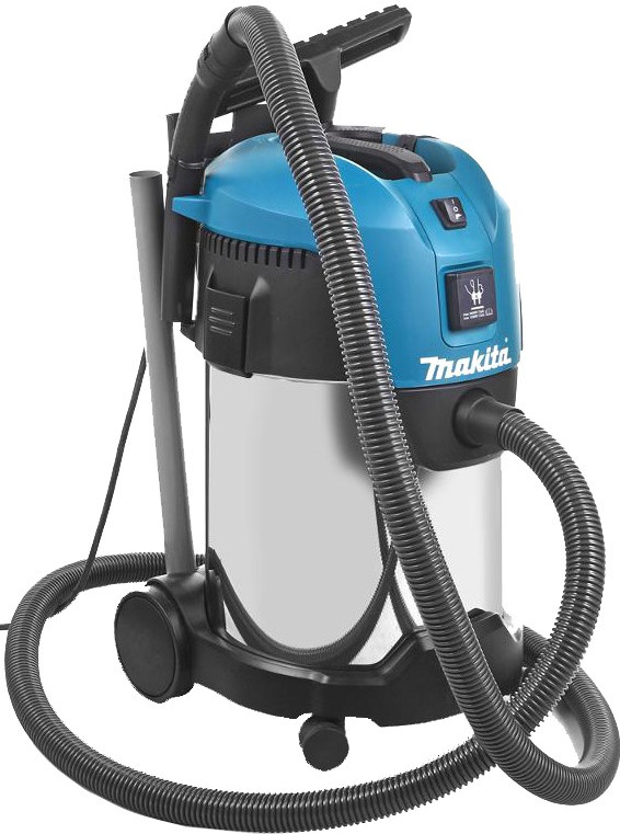 Makita VC3011L linkerkant