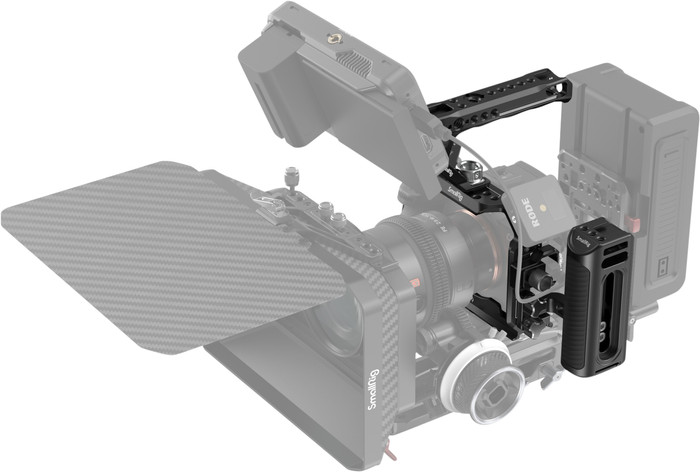 Smallrig Advanced Kit voor Sony A7 camera's product in gebruik
