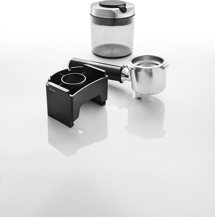 De'Longhi EC685.BK Dedica Zwart + Koffiemolen accessoire