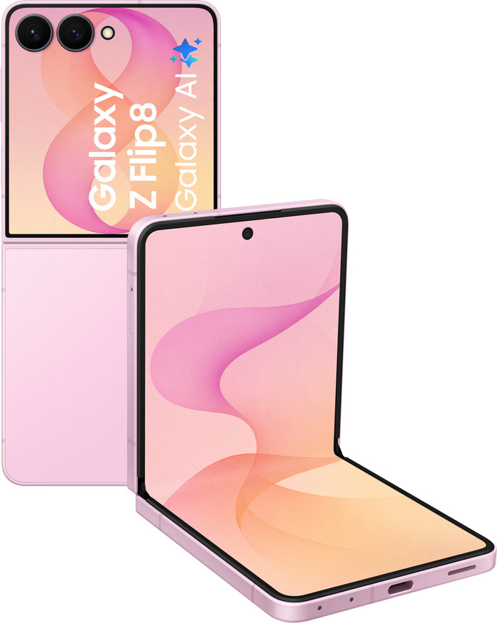 Samsung Galaxy Z Flip 8 512GB Roze 5G Main Image