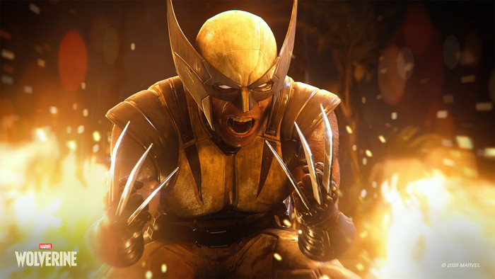 PlayStation 5 Slim Digital Edition + Wolverine Battle Yellow Limited Edition product in gebruik
