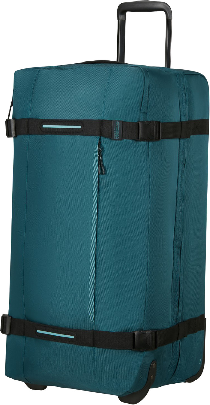 American Tourister DUFFLE/WH L TOTALLY TEAL voorkant