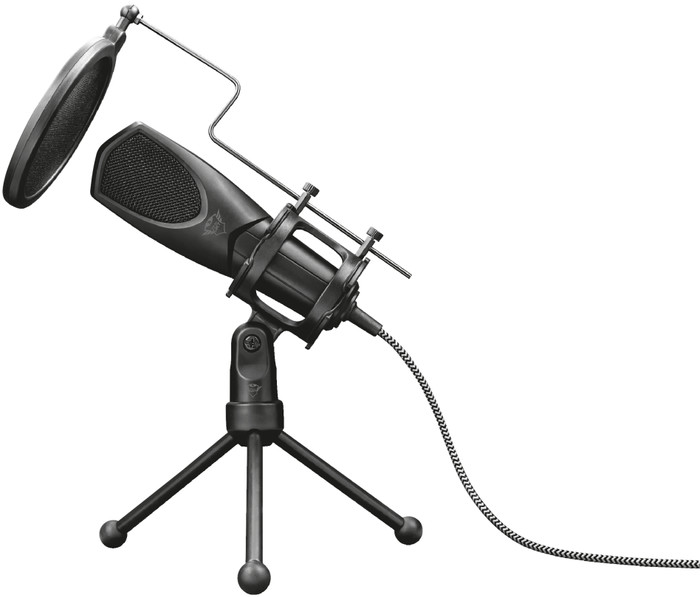 Trust Mantis GXT232 Streaming Microfoon linkerkant