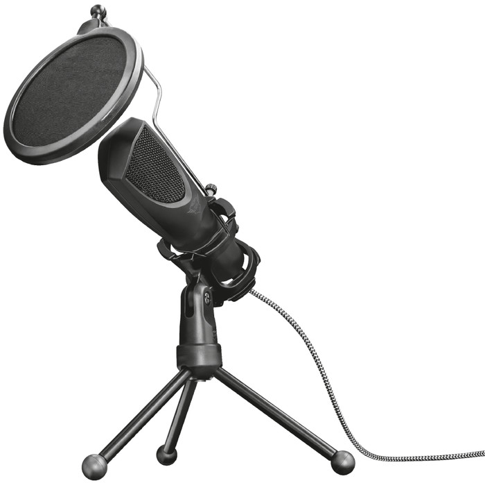Trust Mantis GXT232 Streaming Microfoon linkerkant