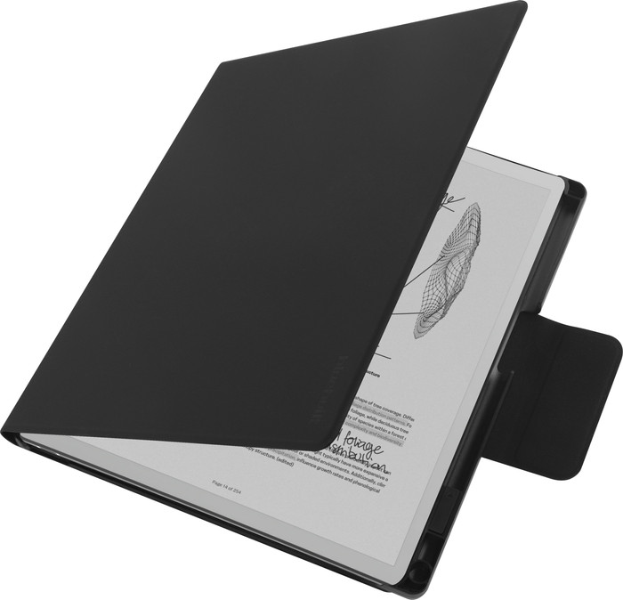 BlueBuilt reMarkable Paper Pure Book Cover Zwart onderkant