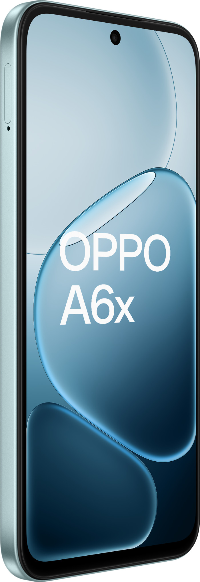OPPO A6x 128GB Blue 4G front