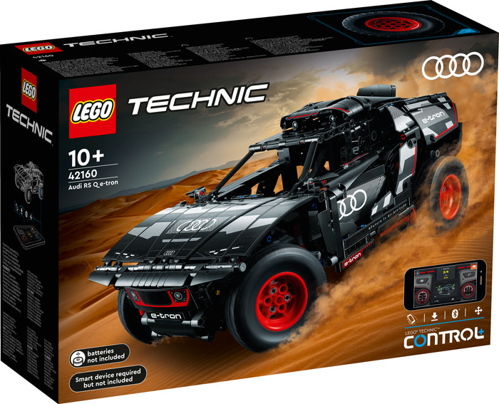 LEGO Technic Audi RS Q e-tron 42160 packaging