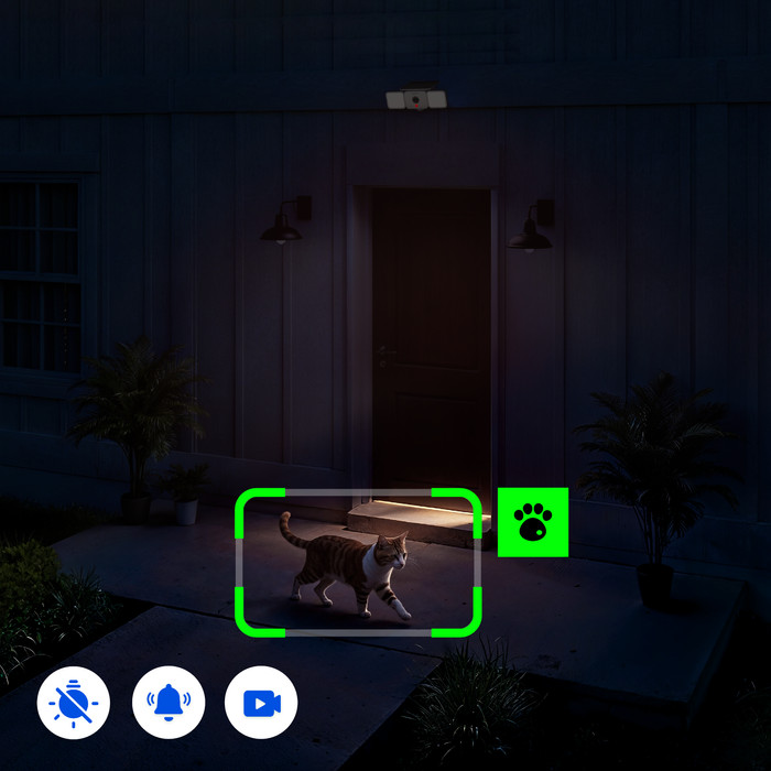 Reolink Floodlight F310B visual supplier