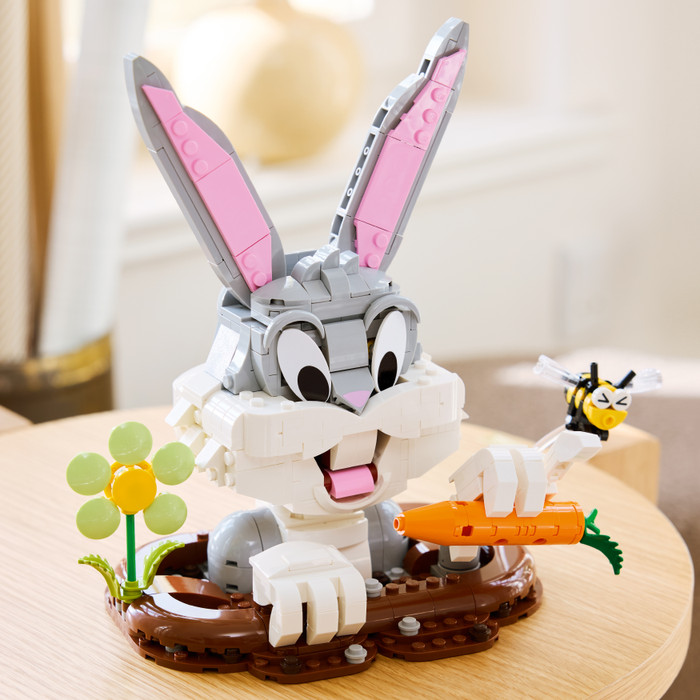 LEGO Looney Tunes Bugs Bunny 40920 product in gebruik